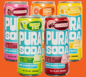 25% coupon on Pura Soda