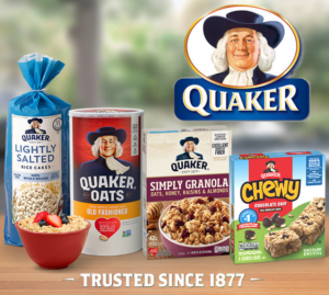 15% coupon on Quaker Co Products