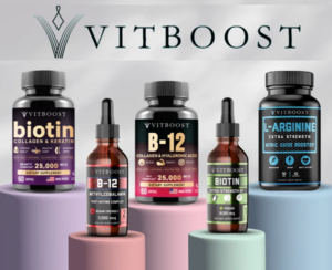 Two Promotions on VITBOOST Supplements
