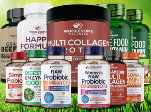 Coupons on Select Wholesome Wellness
