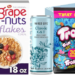 Promotional graphic advertising a $10 discount when spending $40 on qualifying grocery products including pantry staples, snacks, and beverages.