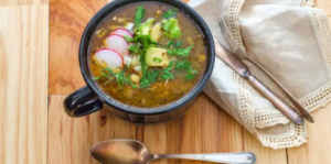 Chicken Verde Soup