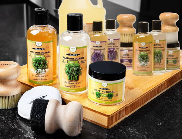 20% coupon on Clarks Food Safe Oils, Waxes & Cleaners for Kitchenware