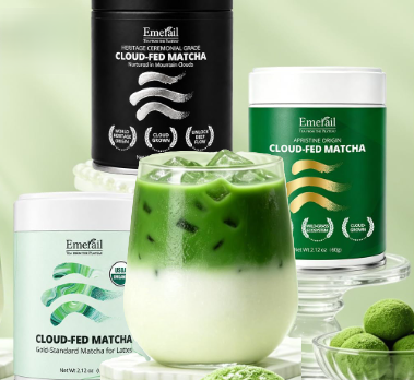 Coupons on Select Emerail Matcha Powder