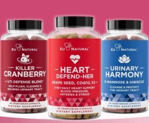 Two Promotions on Eu Natural Supplements