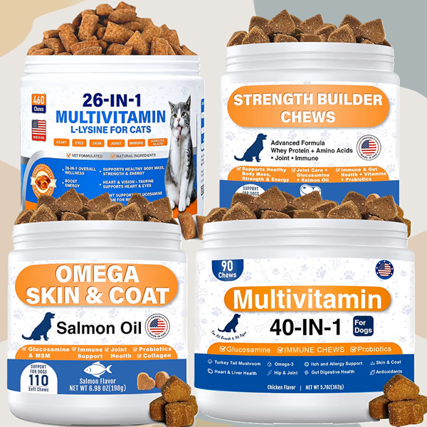 Coupons on Select EufoAi Pet Supplements