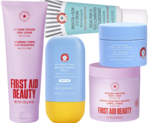 15% coupon on First Aid Beauty
