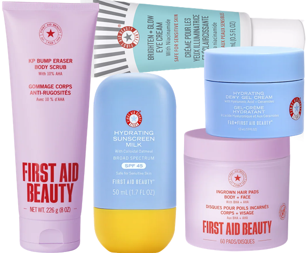 15% coupon on First Aid Beauty