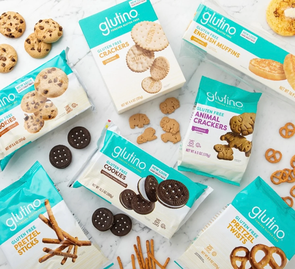 20% coupon on Select Glutino Gluten Free Snacks