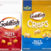 Pepperidge Farm Goldfish Pizza Cheese Crackers and Goldfish Crisps in several flavors.