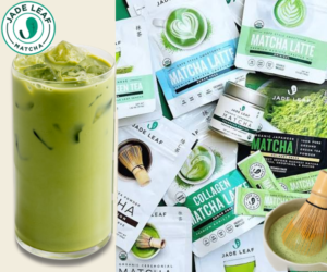 20% coupon on Jade Leaf Matcha Tea Products