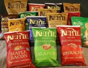 Coupons on Select Kettle Brand Potato Chips