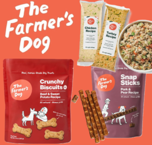 Two Promotions on The Farmer’s Dog Products