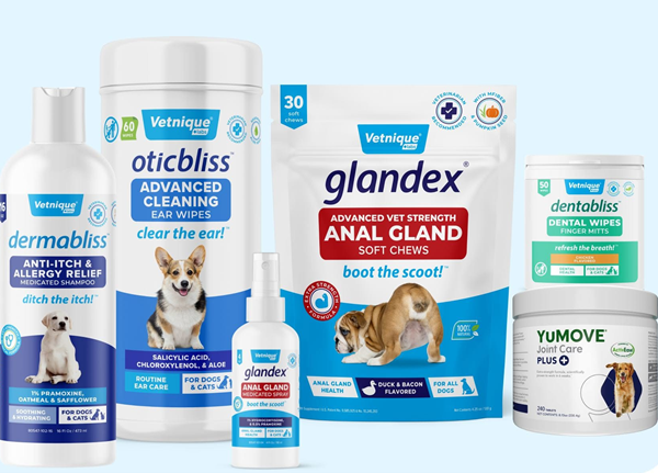 Coupons on Vetnique Pet Health Care Products
