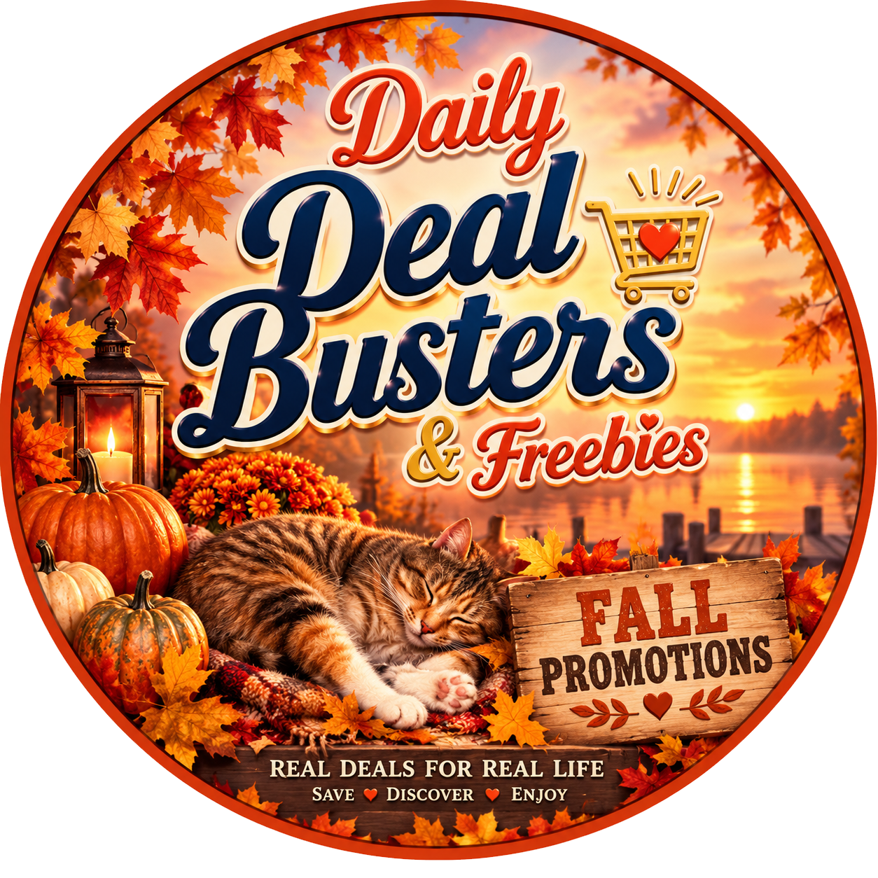 Daily Deal Busters Promotions