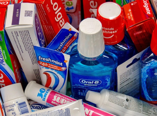 Get a $5 credit when you buy 3 Oral Hygiene & Denture Care Products