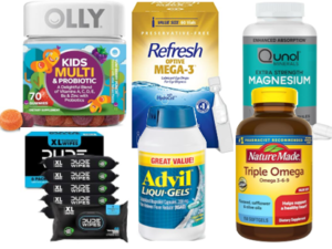 Save $15 when you buy 3 Items