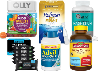 Save $15 when you buy 3 Items