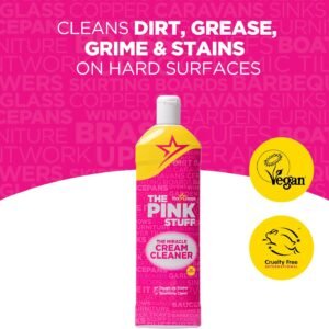 The Pink Stuff Miracle Cream Cleaner in bottle, Member Favorite deal for October 2, 2025.