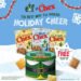 Chex x Elf holiday tin promotion graphic