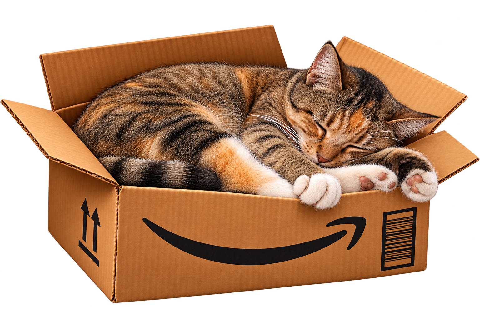 Gem waiting in an Amazon box